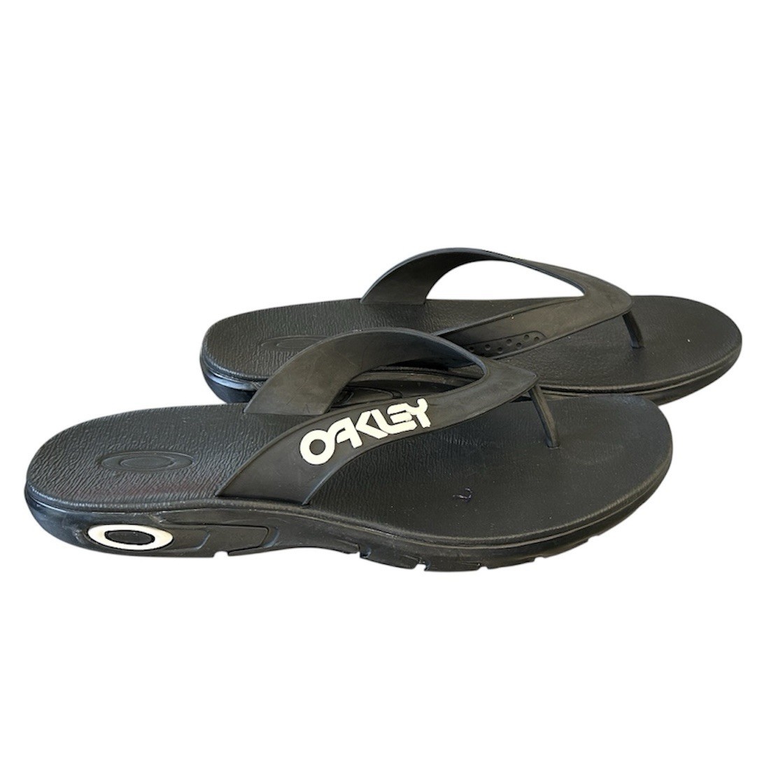 Oakley B1B Flip-Flop Men's Sandals Blackout Size 10
