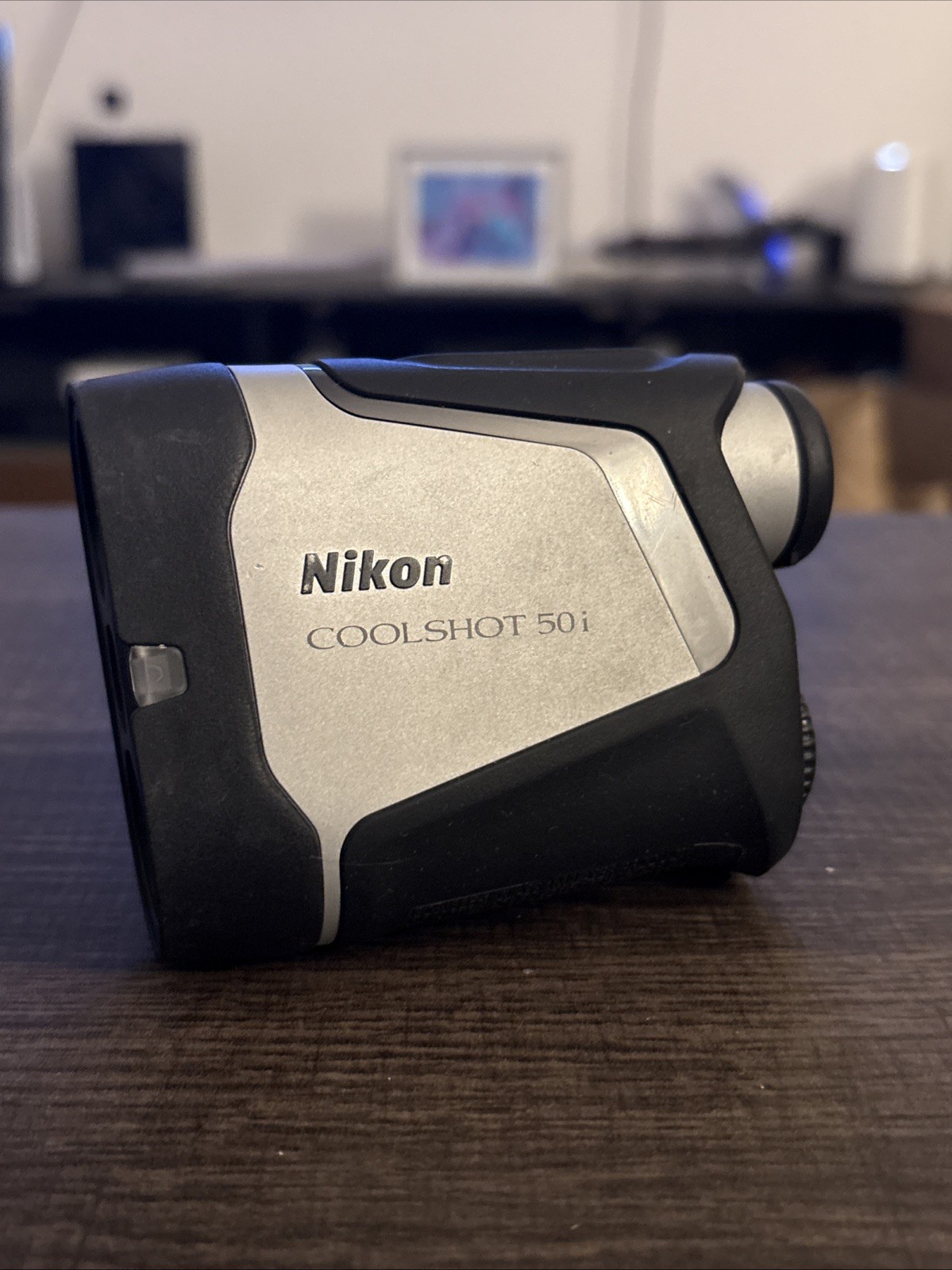 Nikon Coolshot 50i Golf Rangefinder Laser with Magnet Mount, Gray