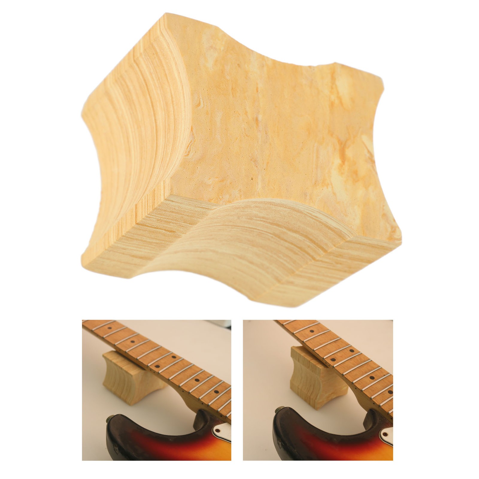 4 Pack Guitar Neck Rest Soft Support Pillow For Stringed Instruments Popular