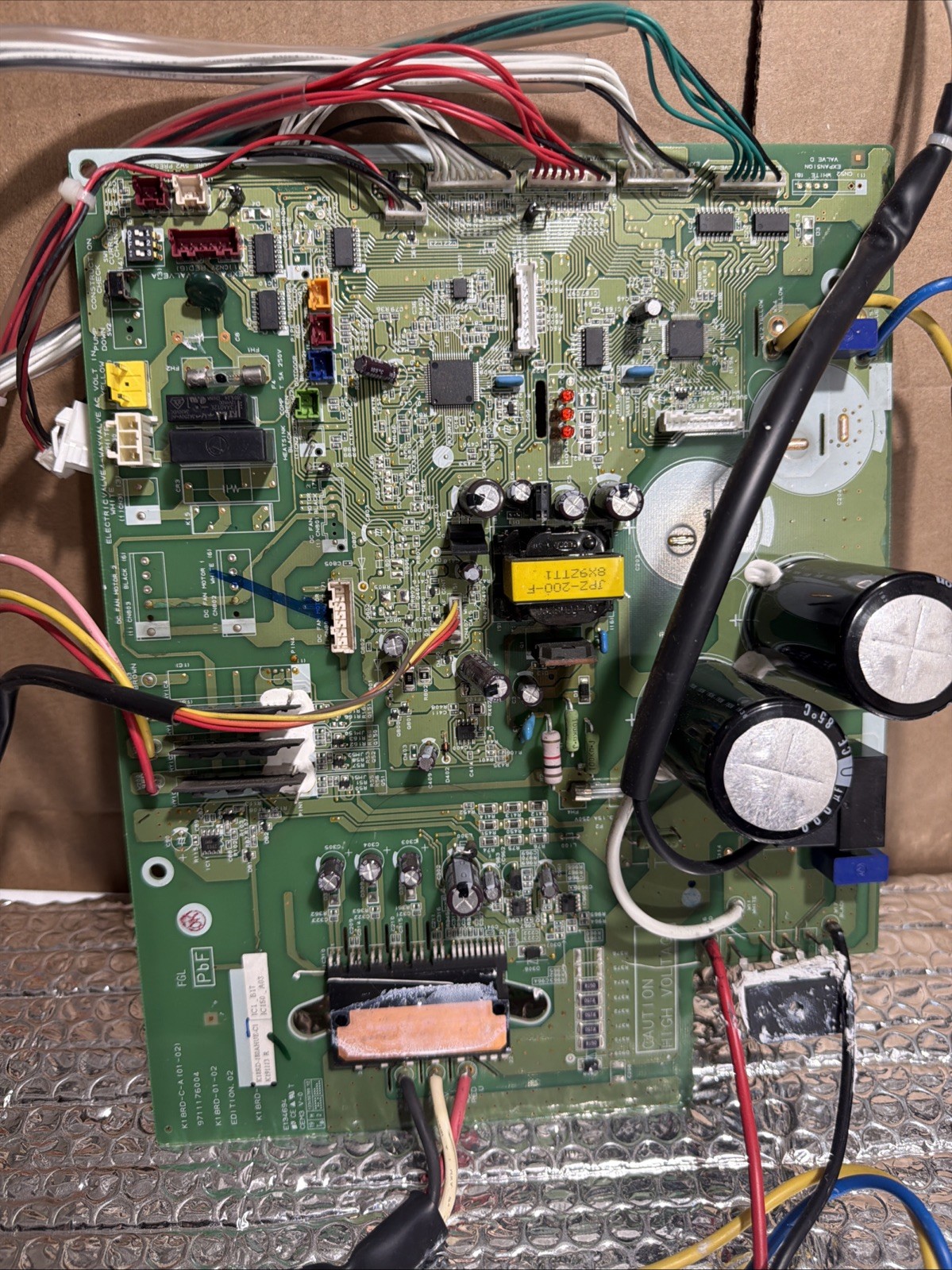 Fujitsu AOU24RLXFZ 24k Inverter Control PCB K9709091081