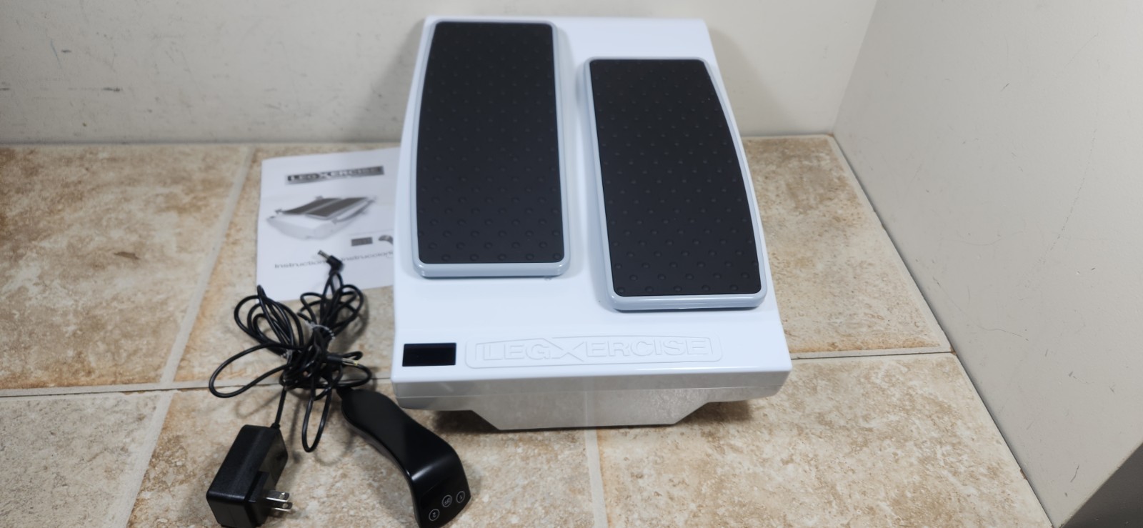 LegXercise Pro LEGX-012 Motorized Leg Activator Machine w/ Remote ,Cord & Manual