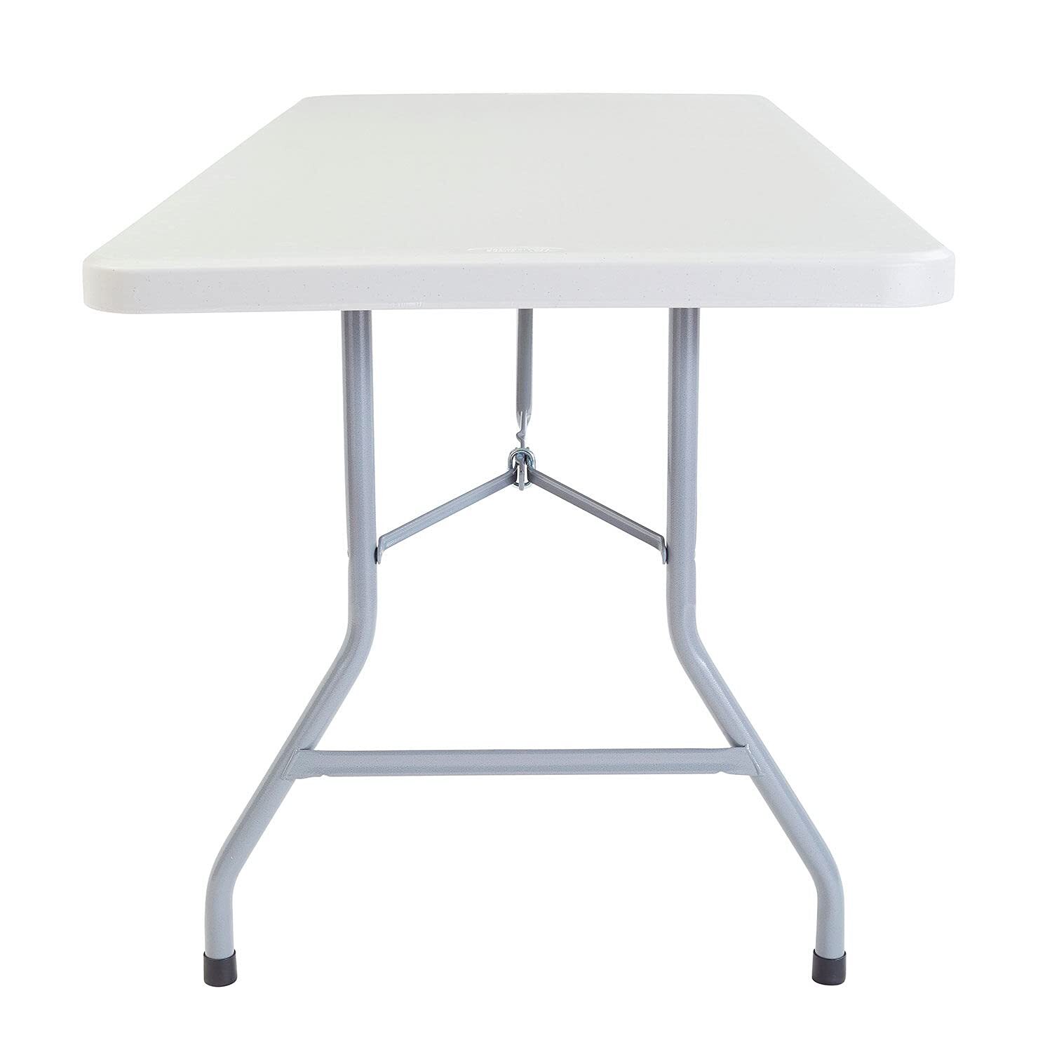 Global Industrial Plastic Folding Table 60" x 30" White