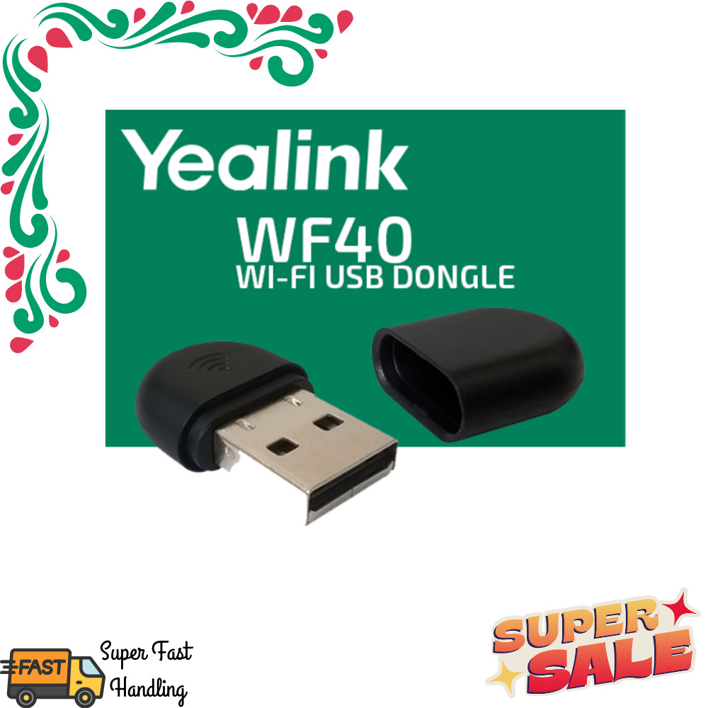 Yealink WF40 - WiFi Dongle for Yealink SIP phones