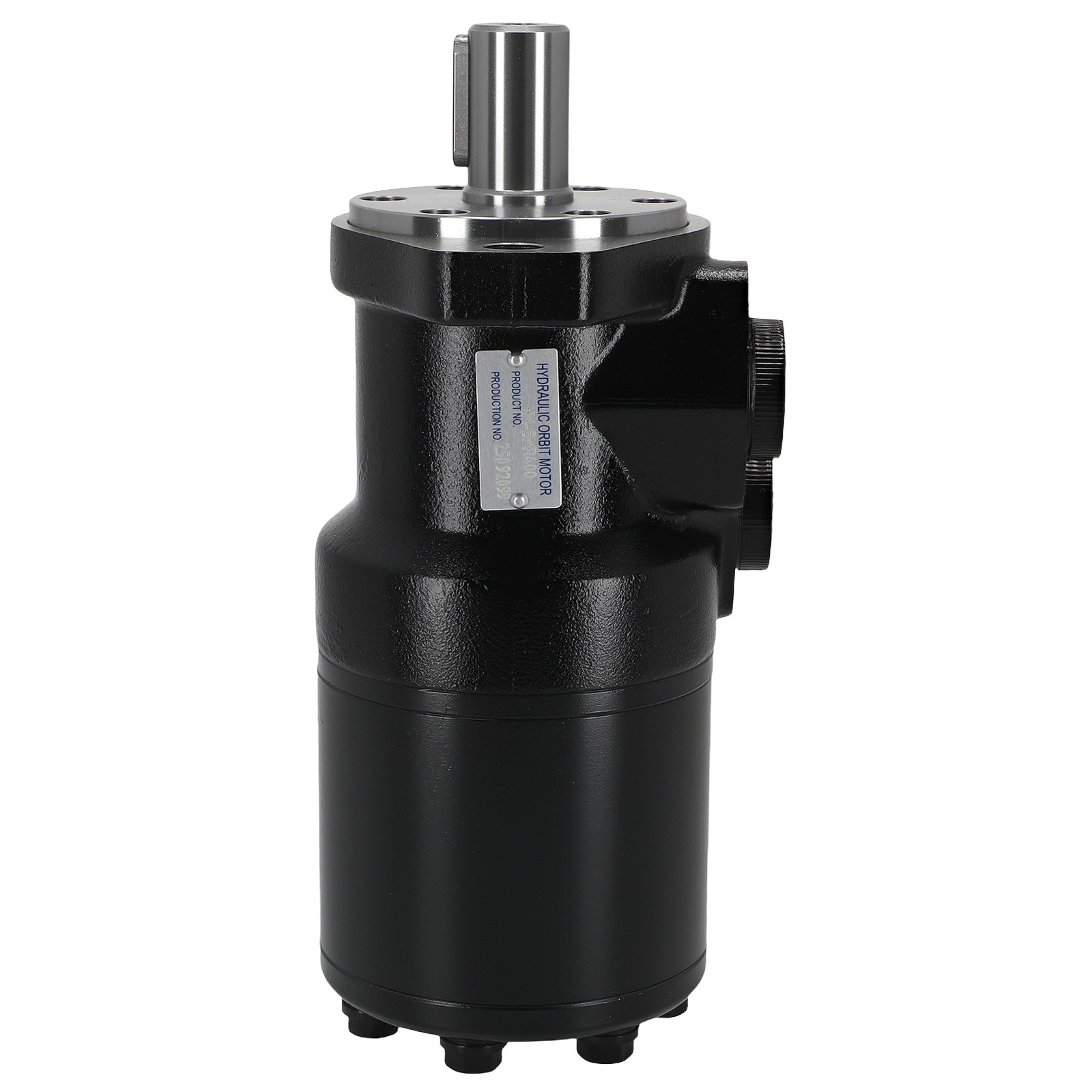 BMR-400 Hydraulic Motor 135RPM 400cc 190N·m 8.5Mpa 7.5kw 55L/min Black