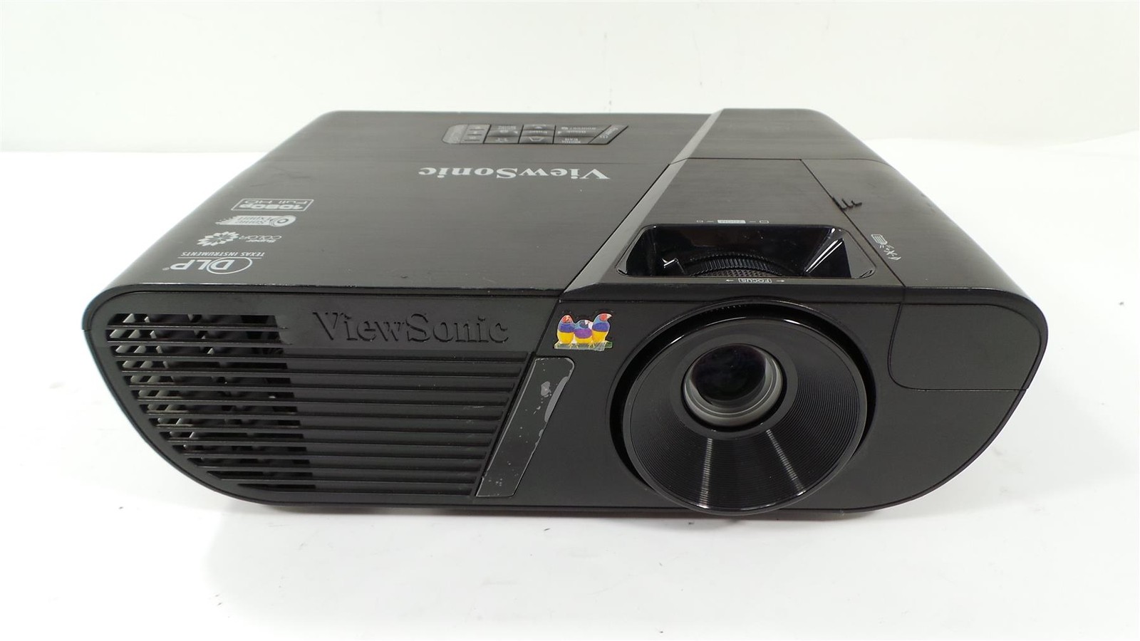 ViewSonic PJD7720HD Full HD 3D Projector 3200 Lumens - Lamp timer : 760 Hours