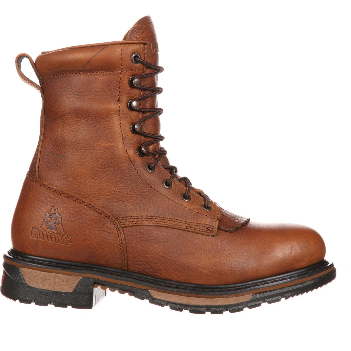 Rocky Original Ride Lacer Waterproof Western Boots for Men | FQ0002723