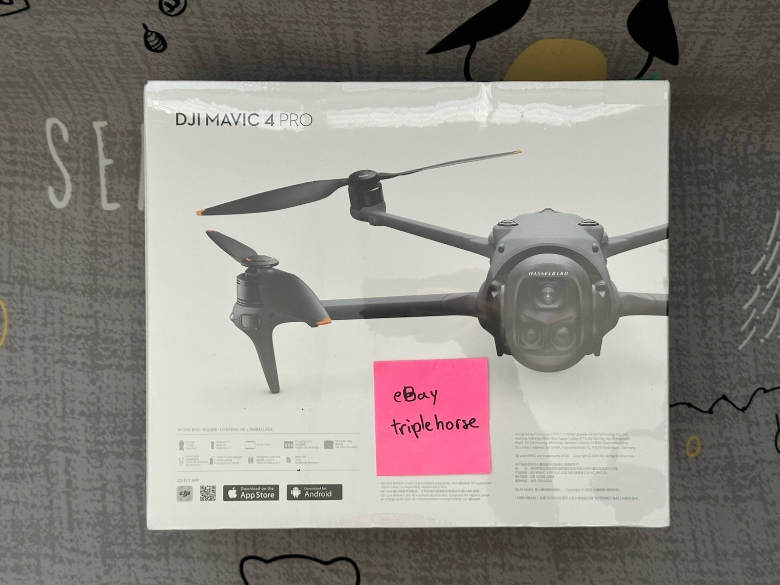 DJI Mavic 4 Pro Creator Combo (RC Pro 2) ⭐ Global Version ⭐ 2 DAY ✈️ FROM US🇺🇸