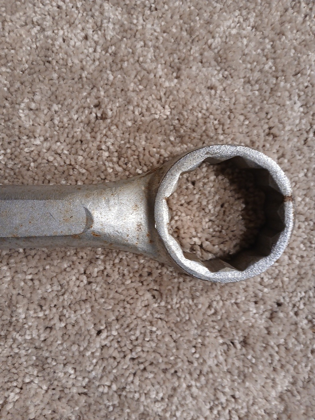 Wright 2 inch Standard Combination Wrench Tool 1164 USA 2” (A)