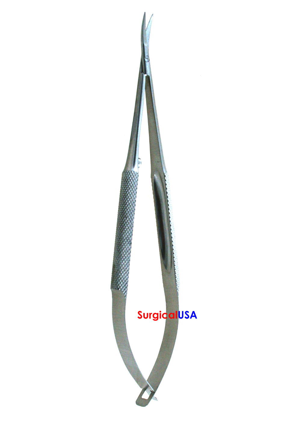 Micro Dissecting Scissors 5.75" Curved Blunt Points Delicate Pattern