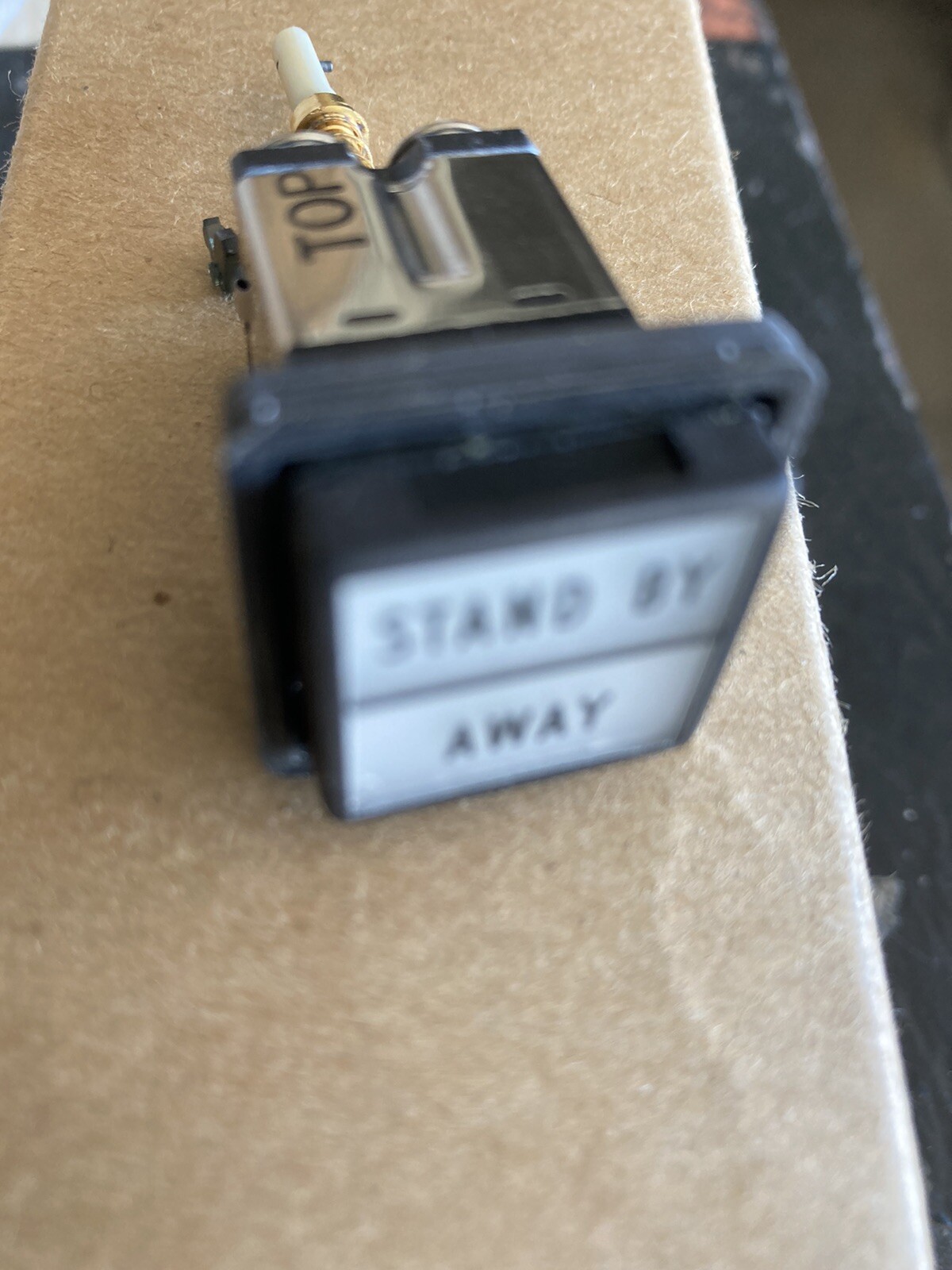 Raytheon Systems 10648RA25-101 switch subassembly nsn 5930011759918