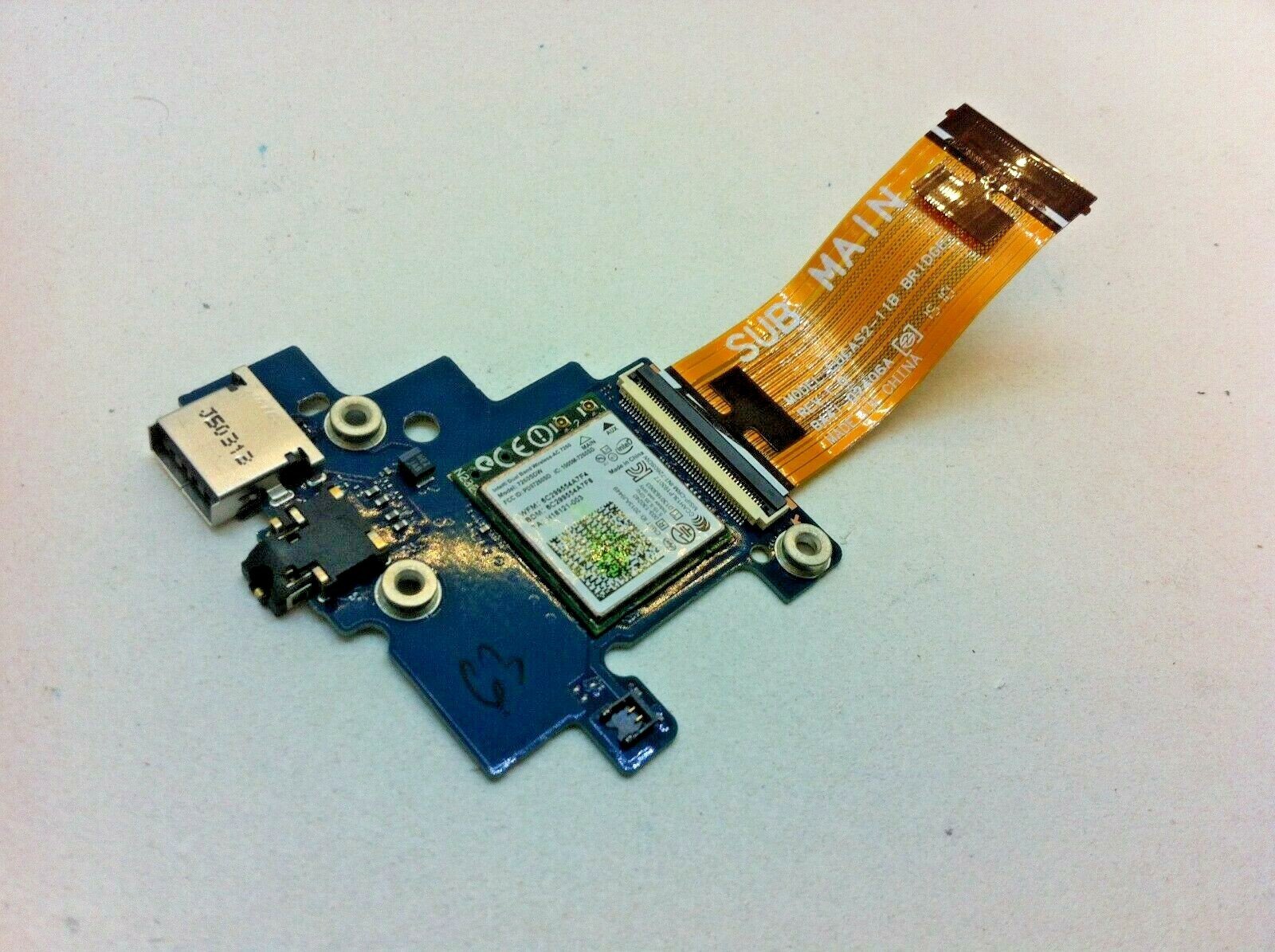 OEM Samsung Chromebook XE500C12-K01US Dual Band Wireless 7260SDW BA92-14224A 131