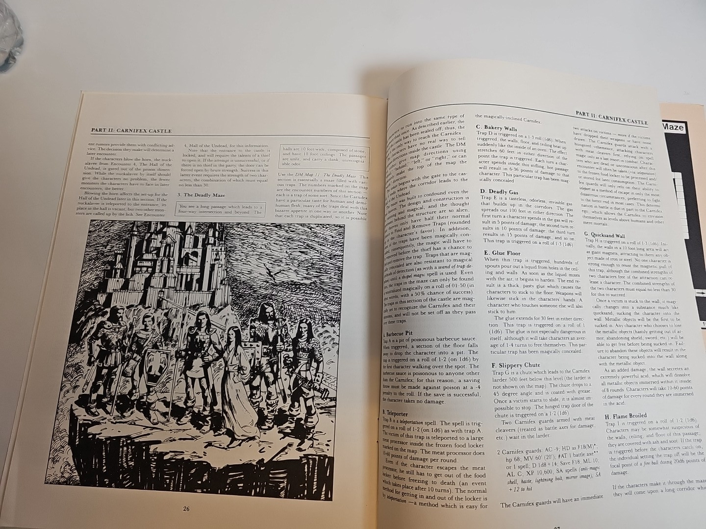 M3 Twilight Calling D&D Mystara Module TSR 9174