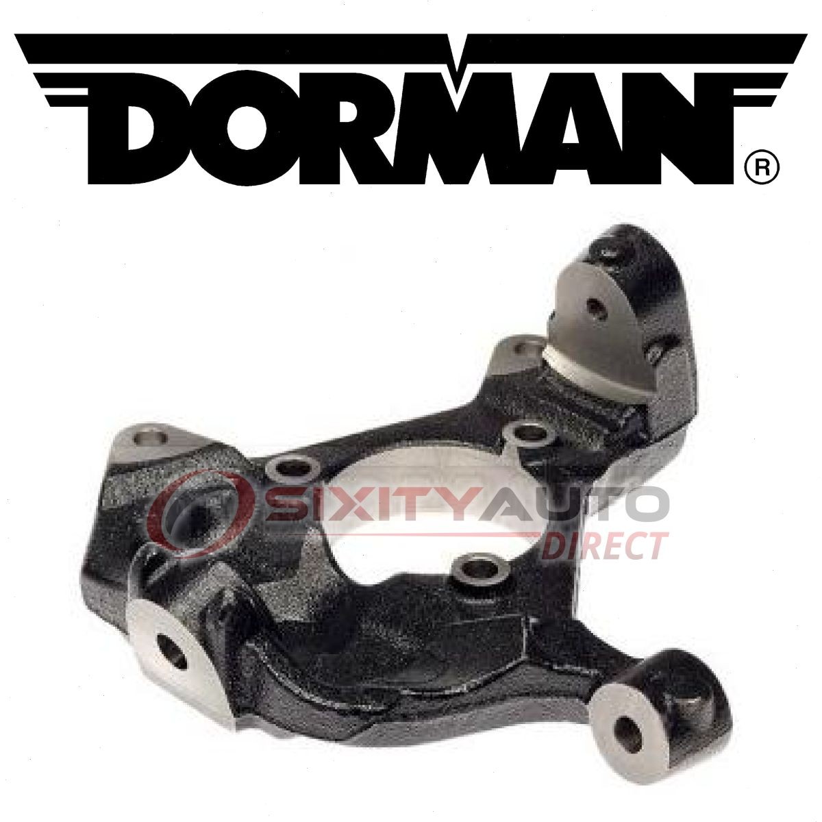 Dorman Front Left Steering Knuckle for 2007-2014 Chevrolet Silverado 1500 jd