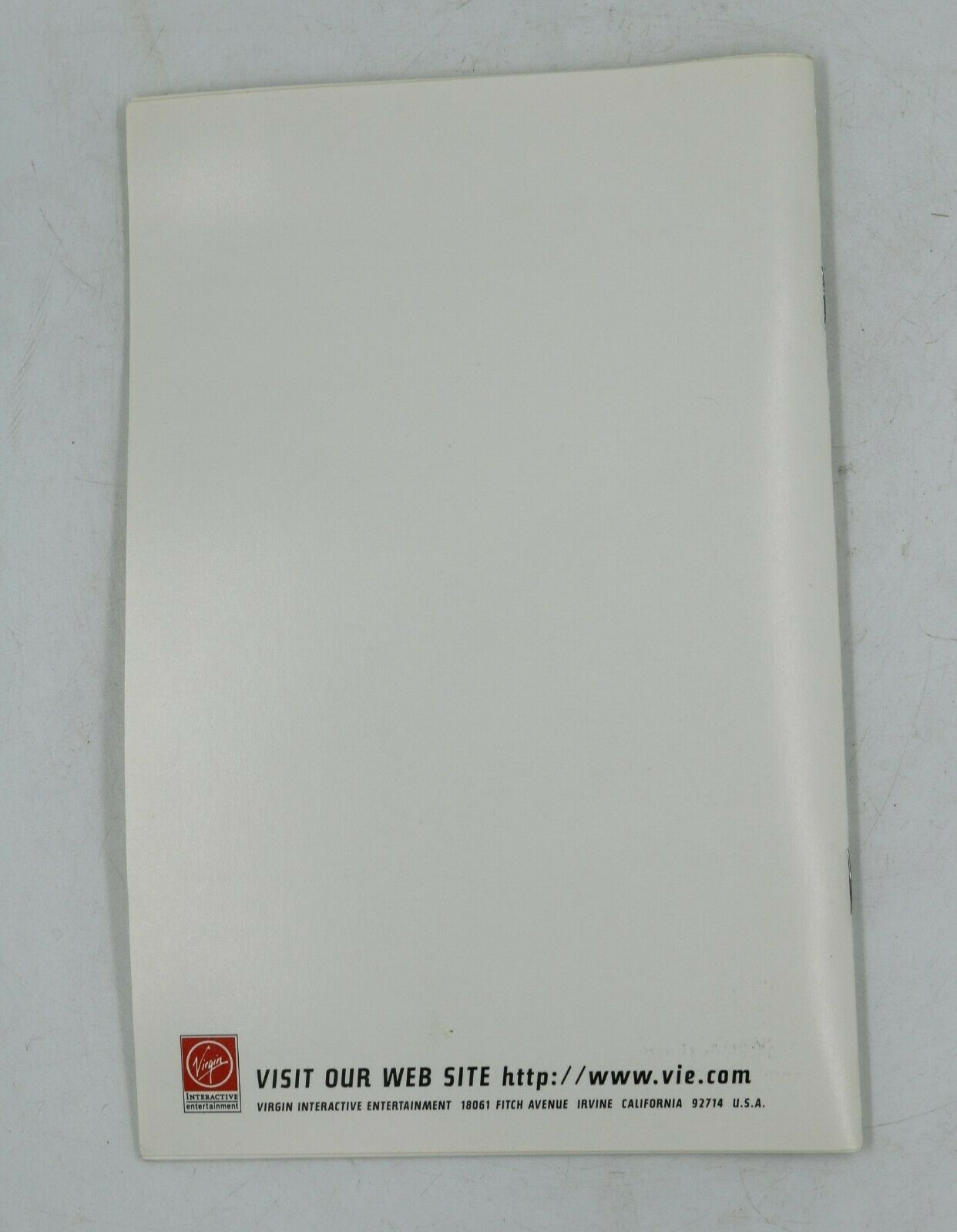Vintage Spring 1996 Virgin Games Catalog -Command & Conquer