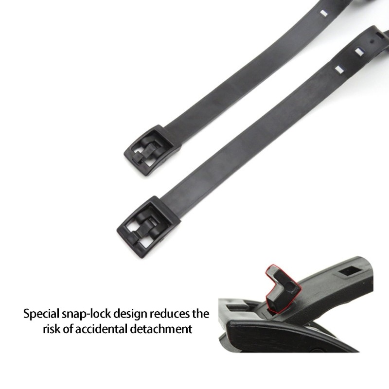 Swimming Strap Wide Buckle Type Adjustable Scubas Diving Cutter Strap Enduring