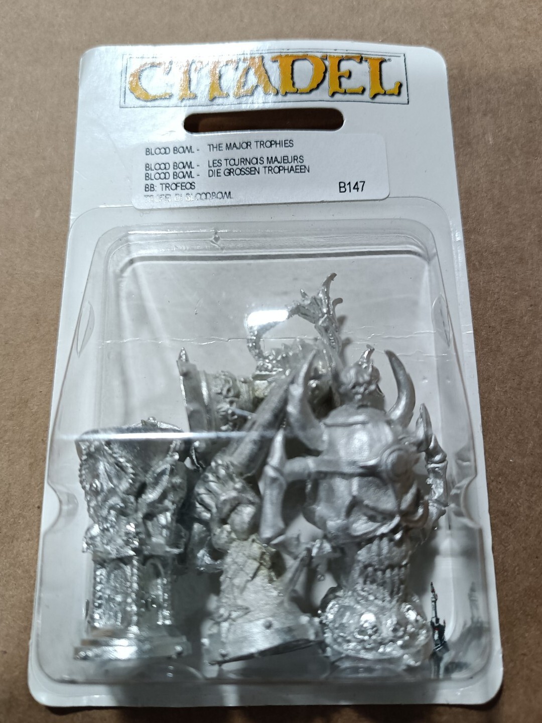 BLOOD BOWL - MAJOR TROPHIES - NIB