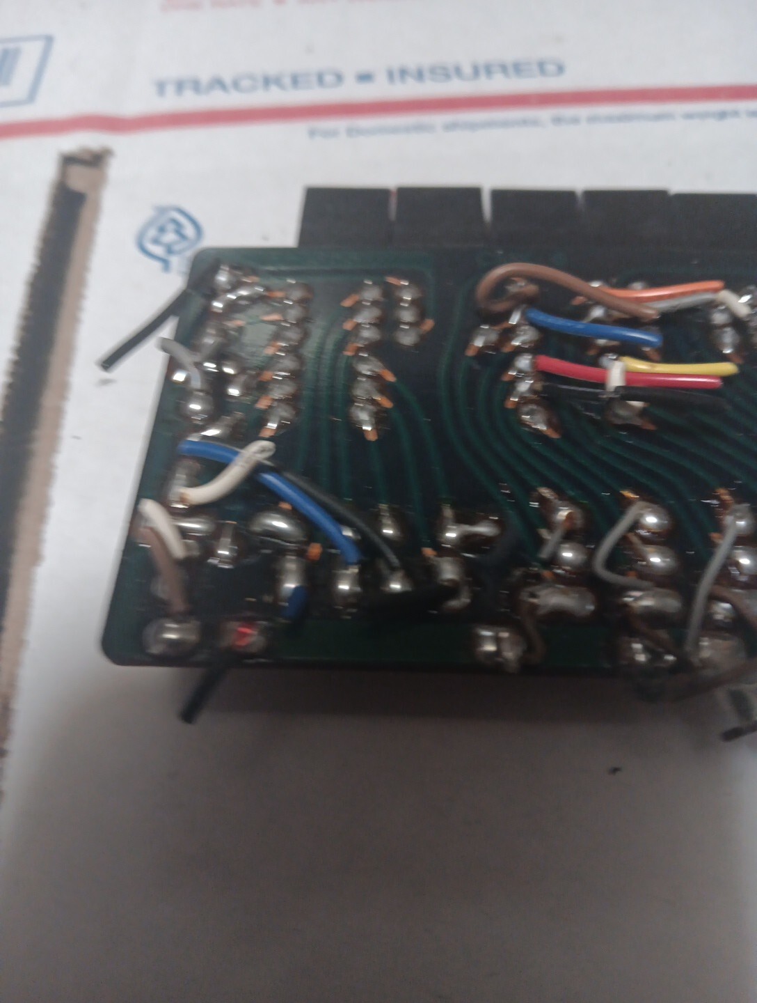 Sansui QR-4500 Push Button Board F 1365