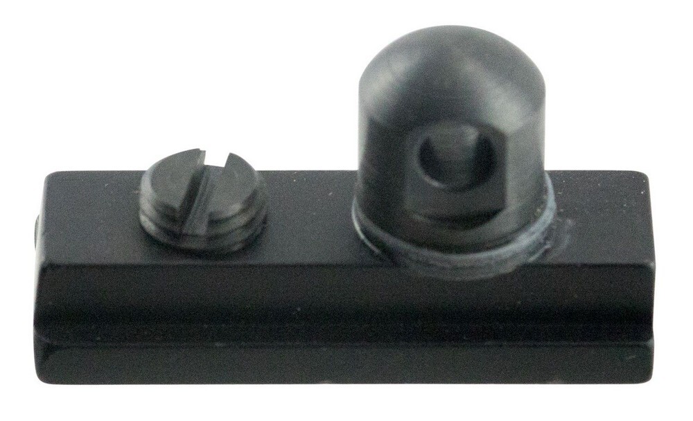 Harris Black Metal Bipods American Size Rail Adapter Stud Swivel - 6A
