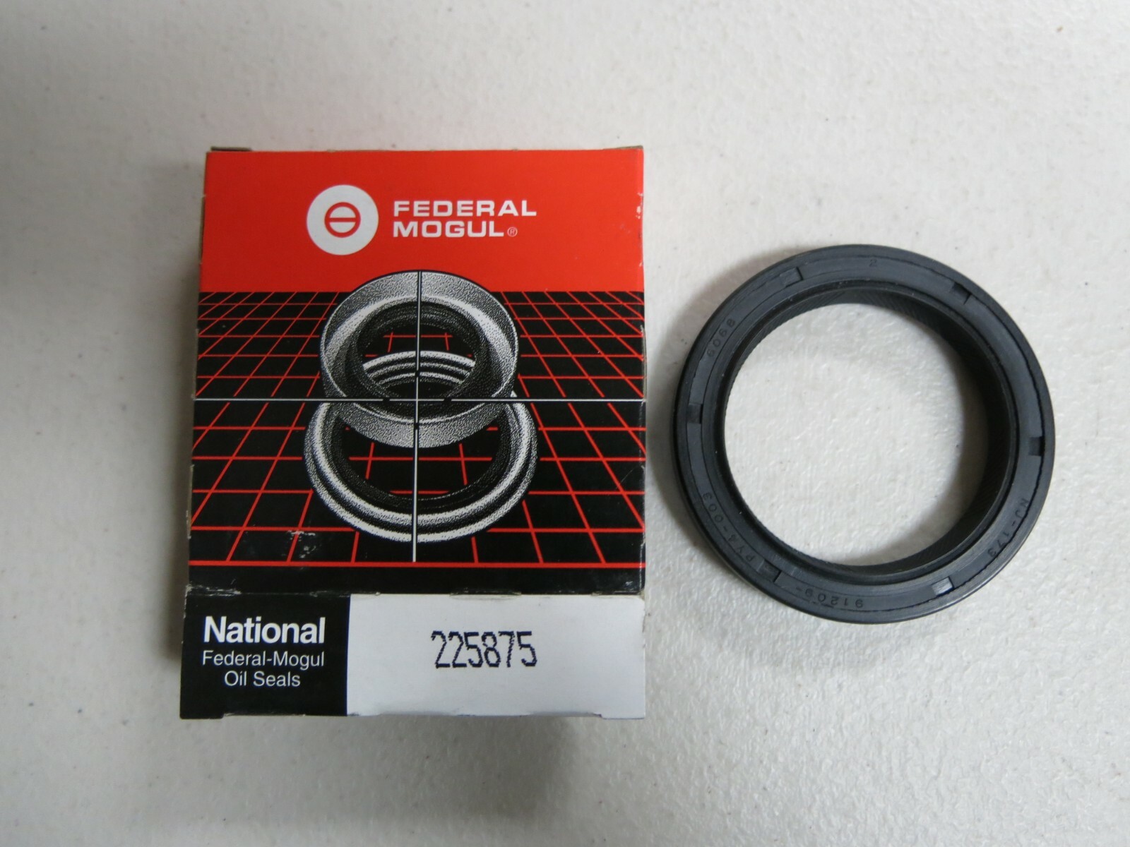 Federal Mogul Wheel Seals 2 Pcs for 1987-2007 Dodge Lexus Mitsubishi (225875)