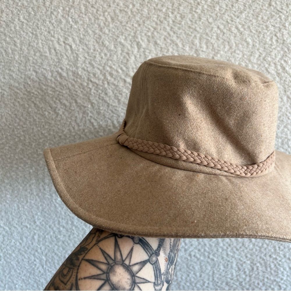 ASN Women's NWT Harper Floppy Hat Oatmeal One Size