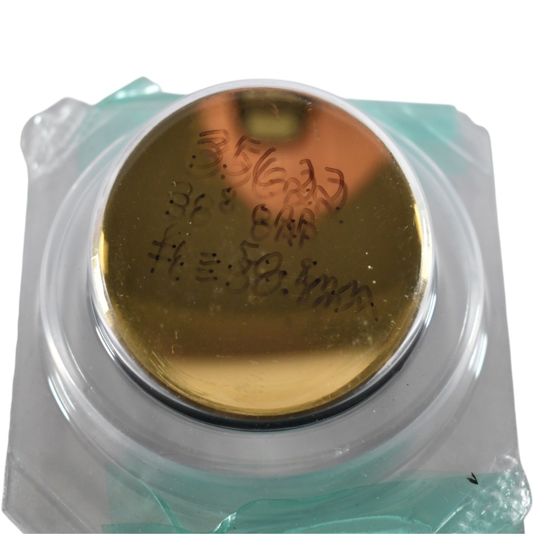 NEW Edmund Optics 35-622 30 Deg Off Axis Parabolic Mirror Bare Gold 50.8mm Dia