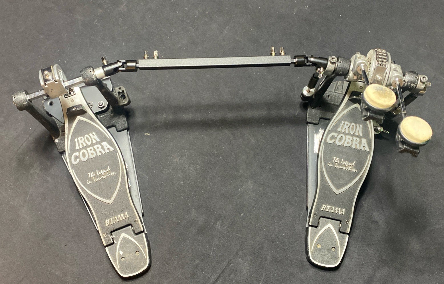 Tama Iron Cobra HP900PTW Power Glide Double Pedal w/ Hard Case - Preowned
