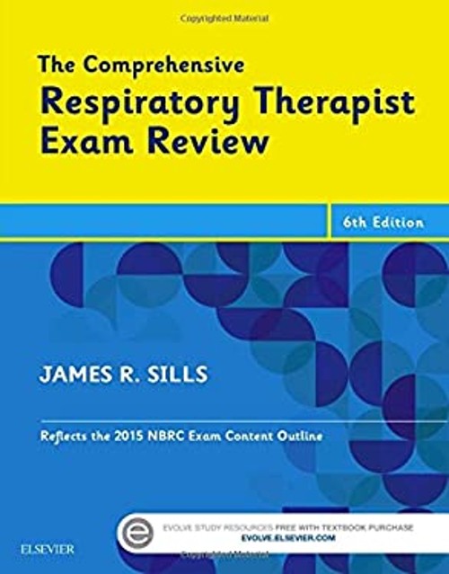 The Comprehensive Respiratory Therapist Exam Review Paperback Jam