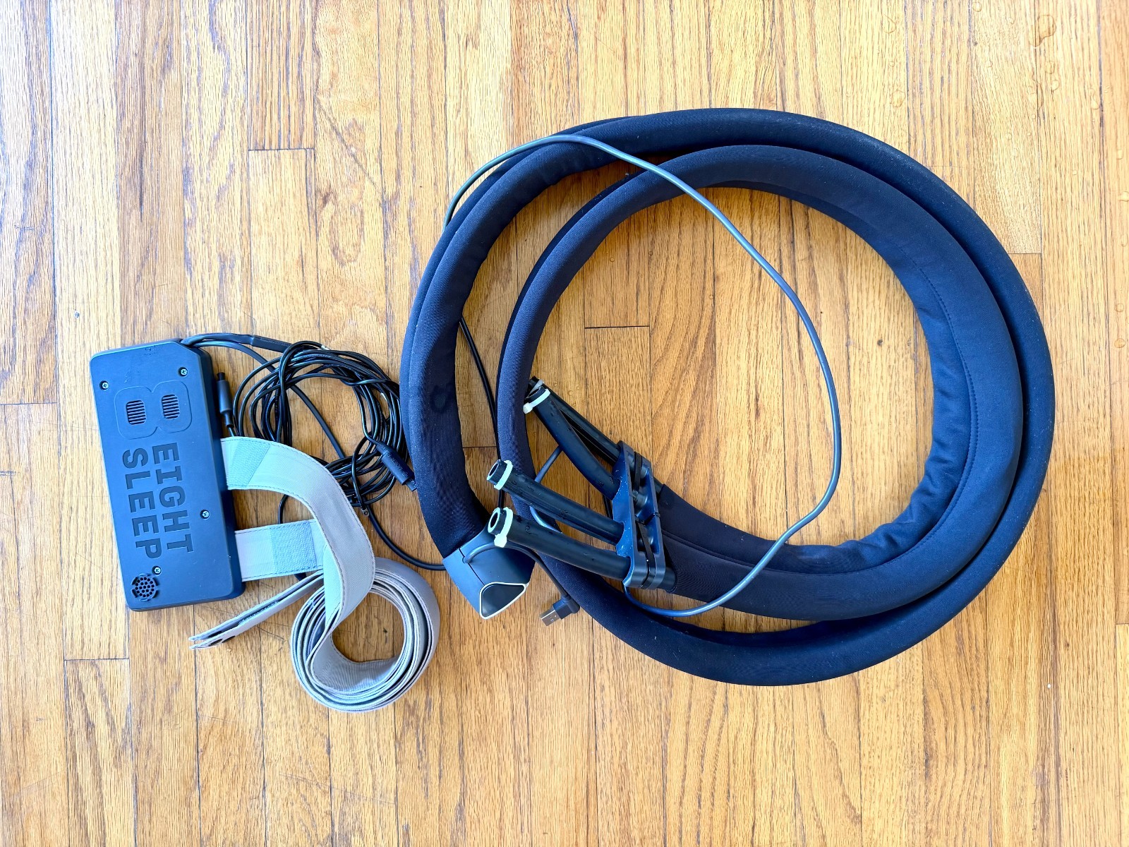 Eight Sleep Pod 2 3 Sensor Hub 20600 & Dual Piezo Sensor Strips & Connectors