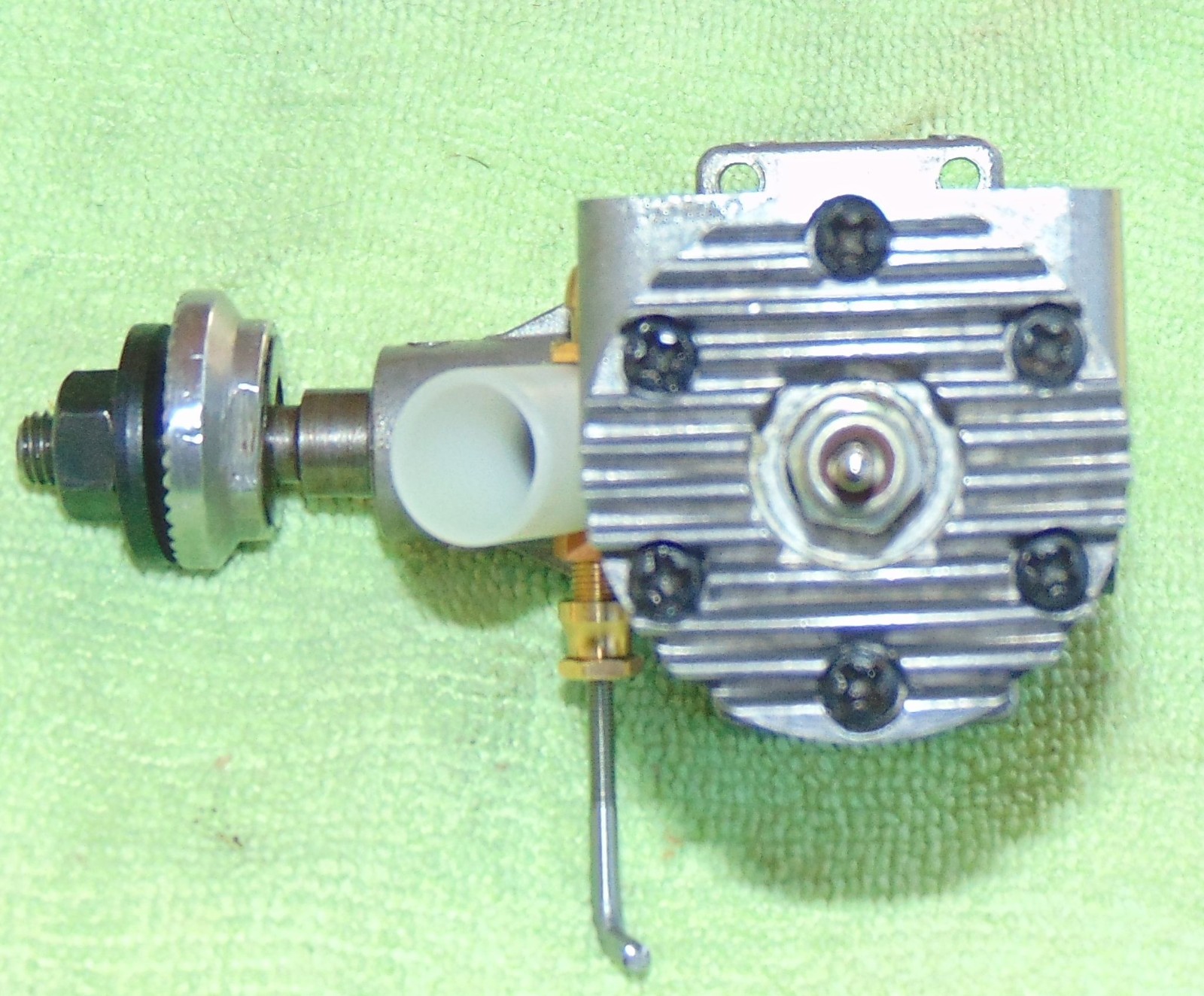 OS Max 35 CL Stunt Model Airplane Engine, cleaned with box .