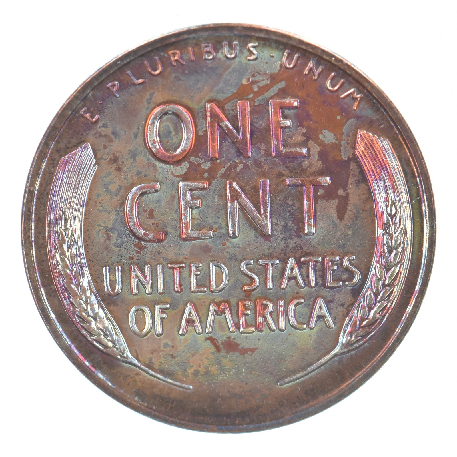 1952 Lincoln Wheat Cent Beautiful Tone Proof *9290