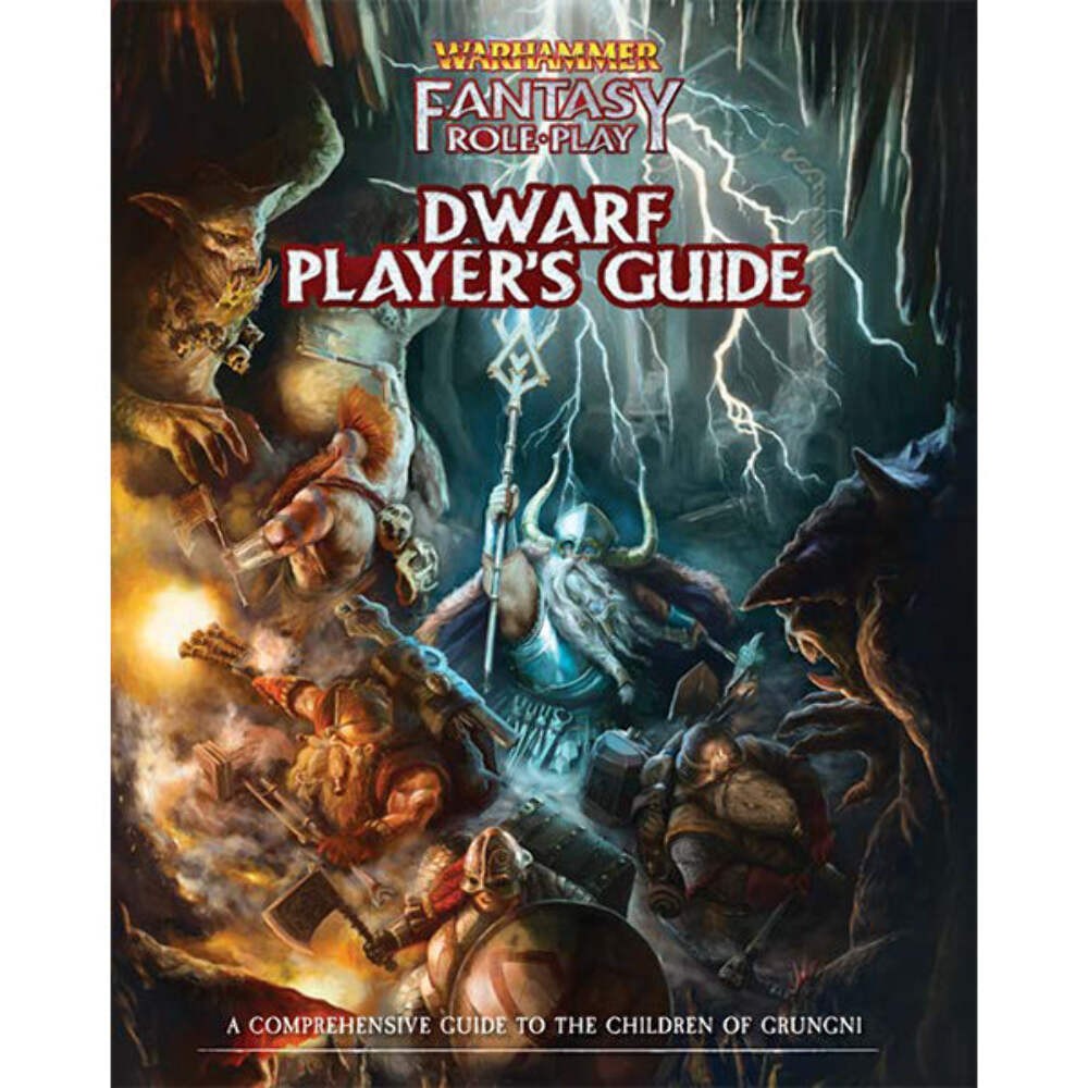 Dwarf Player's Guide: Cubicle 7 Warhammer Fantasy RPG