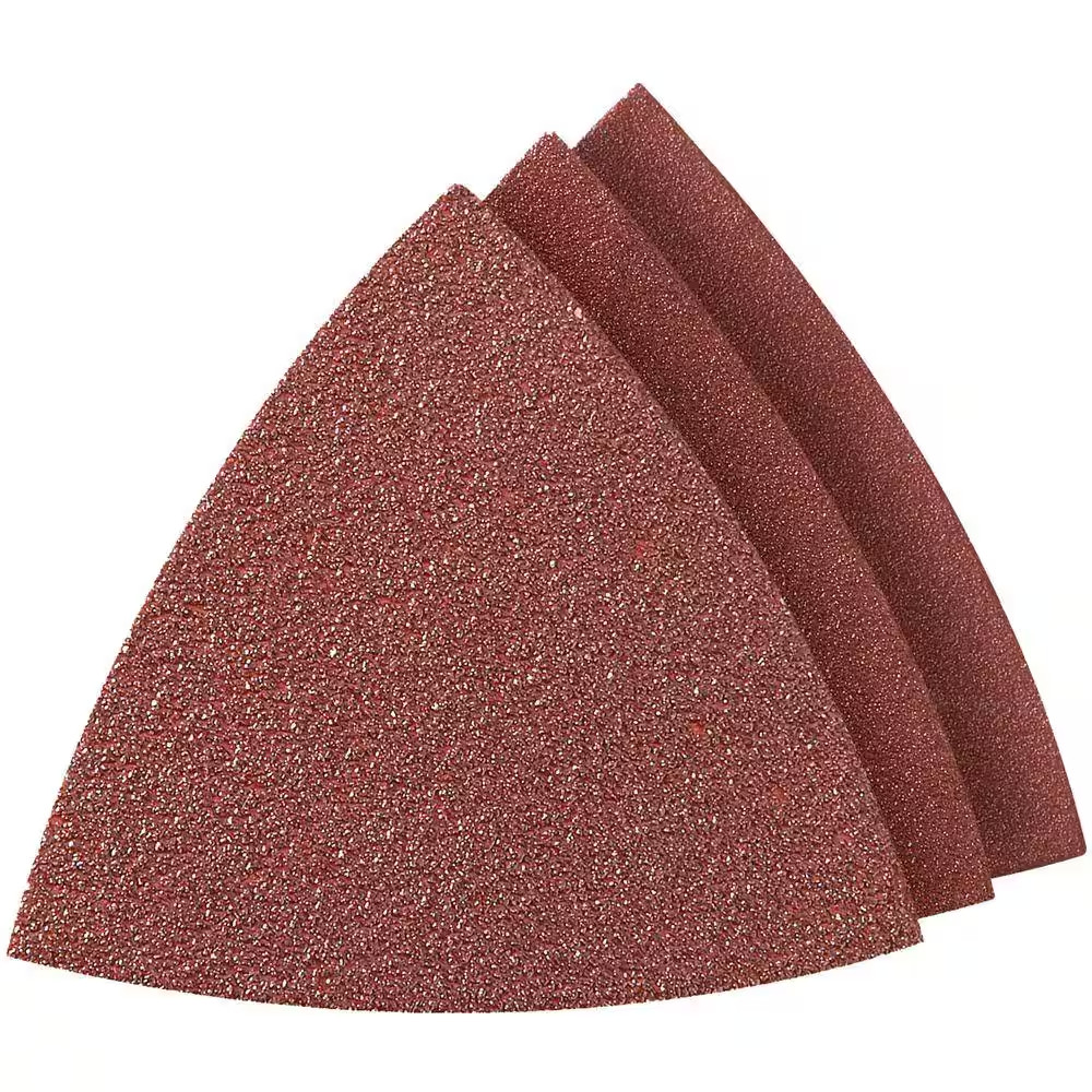 Universal 3.2 In. Sanding Oscillating Multi-Tool Sandpaper (6-Piece)
