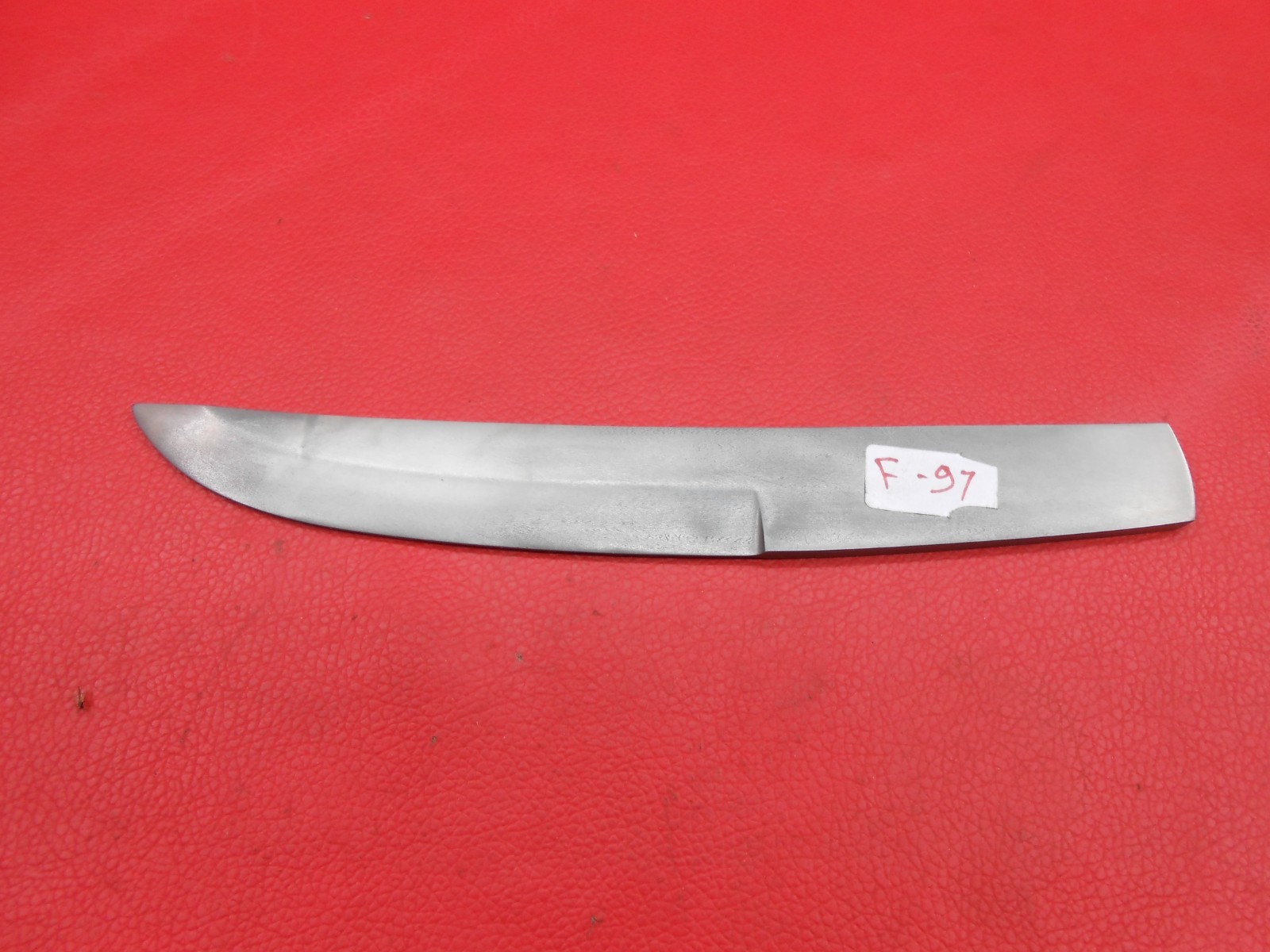 Custom Handmade Wootz Ingot Steel Japanese Tanto Knife Blade Blank  S441