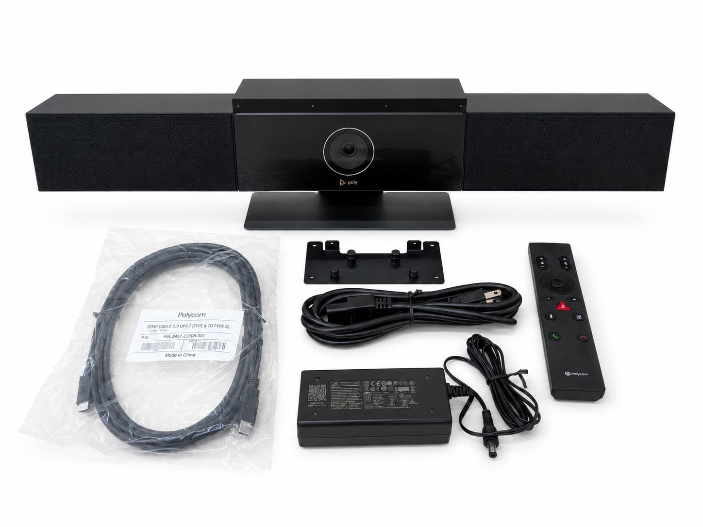 Polycom Studio 7200-85830-001 4K USB Video Conference Camera Soundbar P009