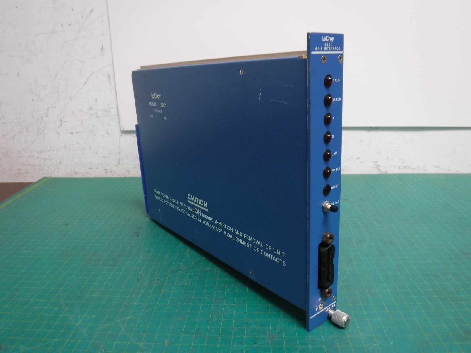 LeCroy 8901 GPIB interface CAMAC Plug-In Module