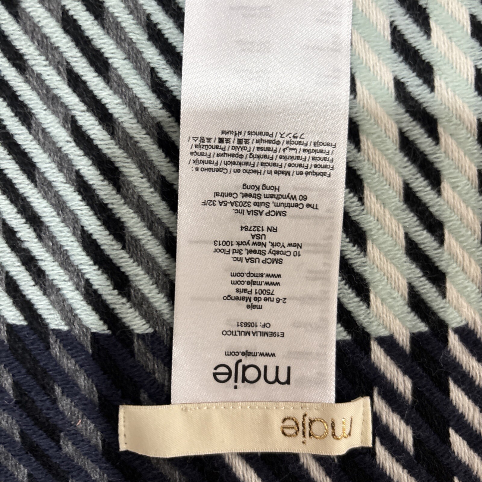 Maje shawl 105631