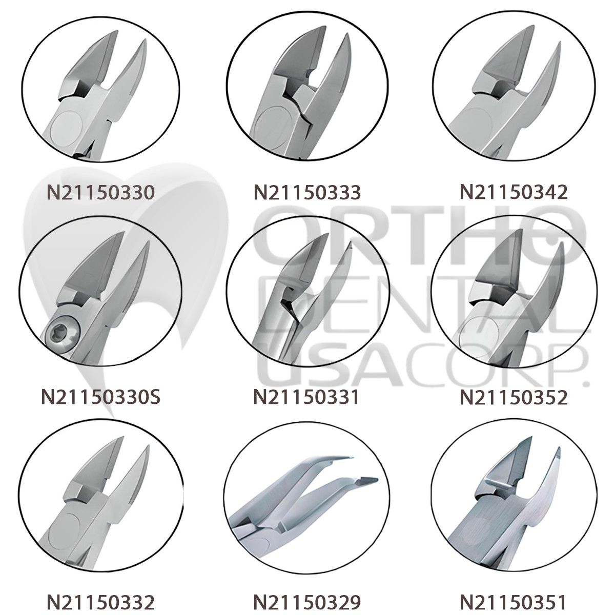 Orthodontic and Dental instruments Ligature & Pin Cutters Orthodentalusa