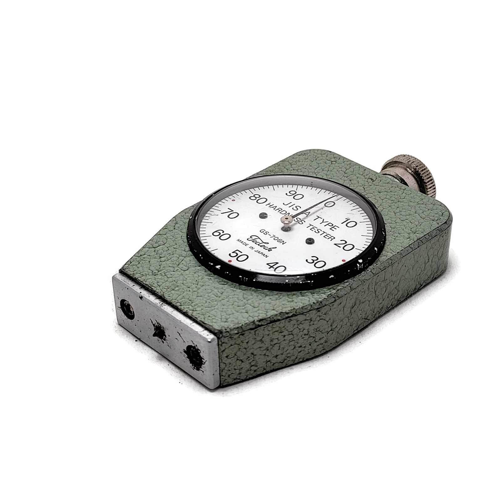 Teclock GS-706N JIS A Type Surface Hardness Tester. Made in Japan