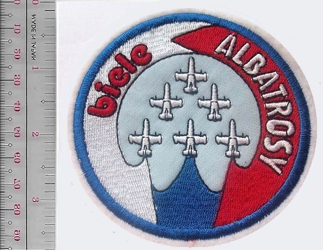 Aerobatic Slovakia Air Force White Albatros 'Biele Albatrosy' Display NO TARIFF