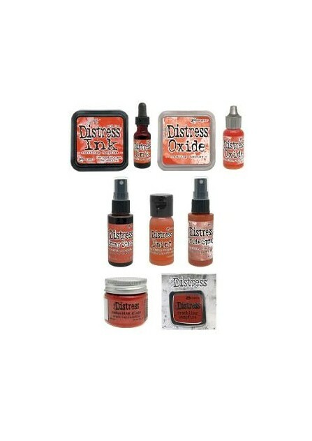 IN STOCK! Tim Holtz Distress Color of Month Set August 2020 - Crackling Campfire