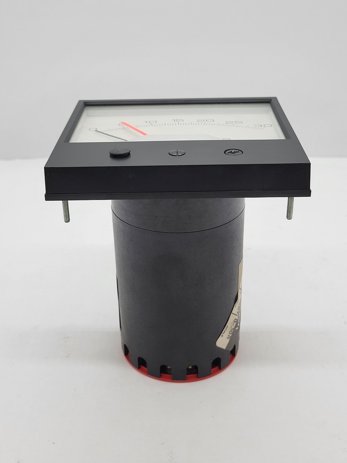 Crompton Instruments ALSNLAB AC Amperes Panel Meter 5A 120V 0.30 Scale 239-301