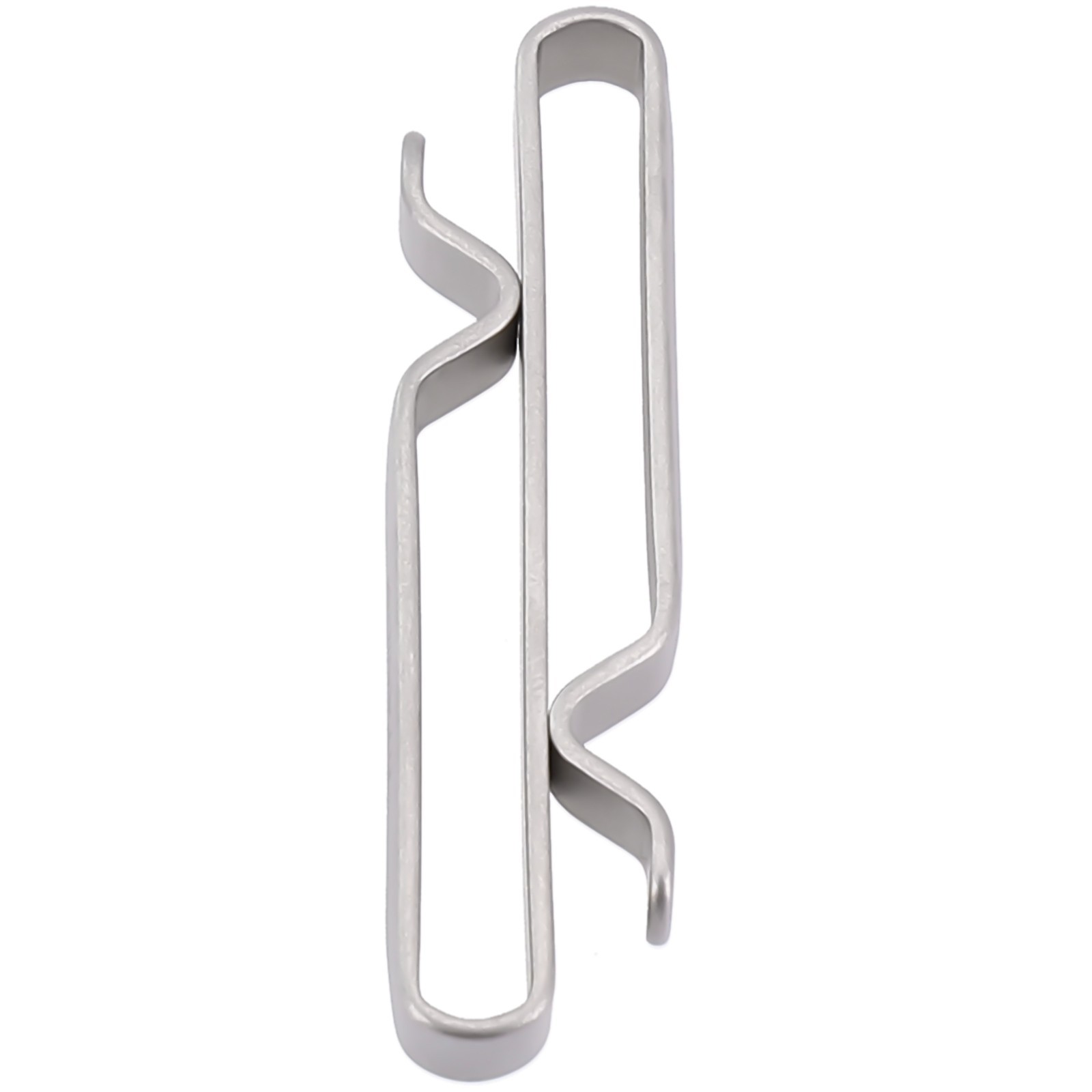 Practical Titanium Keychain Key Ring Holder Rust Resistant and Sturdy Material