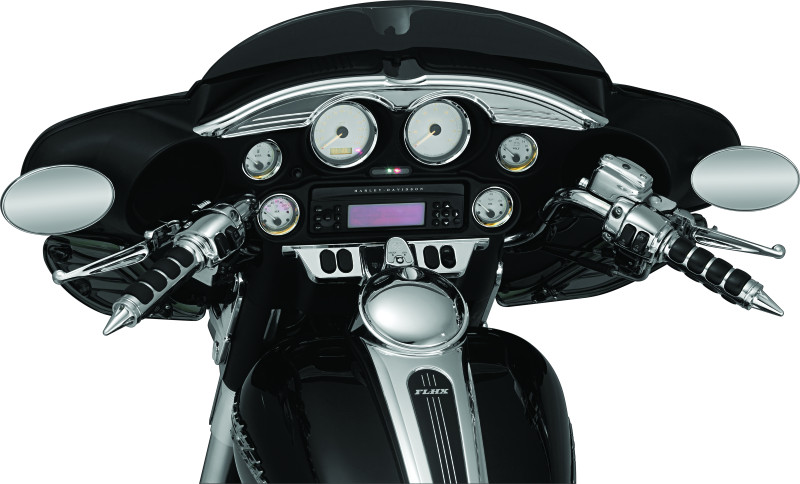 Kuryakyn Switch Panel Accent Chrome – Fits Harley Davidson Touring Models