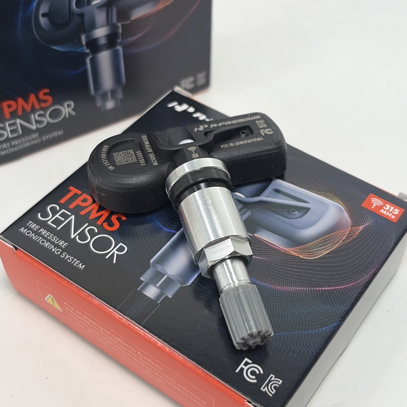 3PCS Pre-Programmed TPMS Sensor Tire Pressure Monitoring Sensor - Compatible