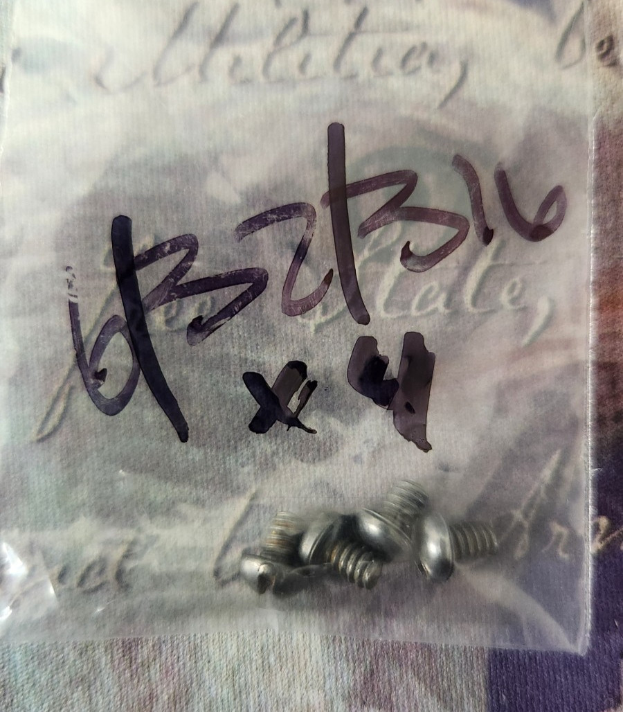 Muzzleloader Screws 52 Screws Gunsmith Lot See Photos