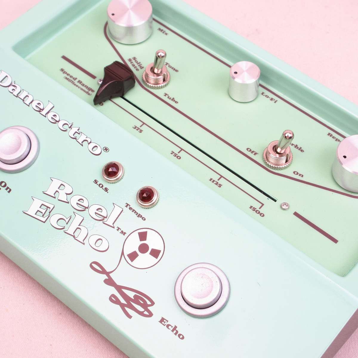 Danelectro DTE-1 Reel Echo Used Delay