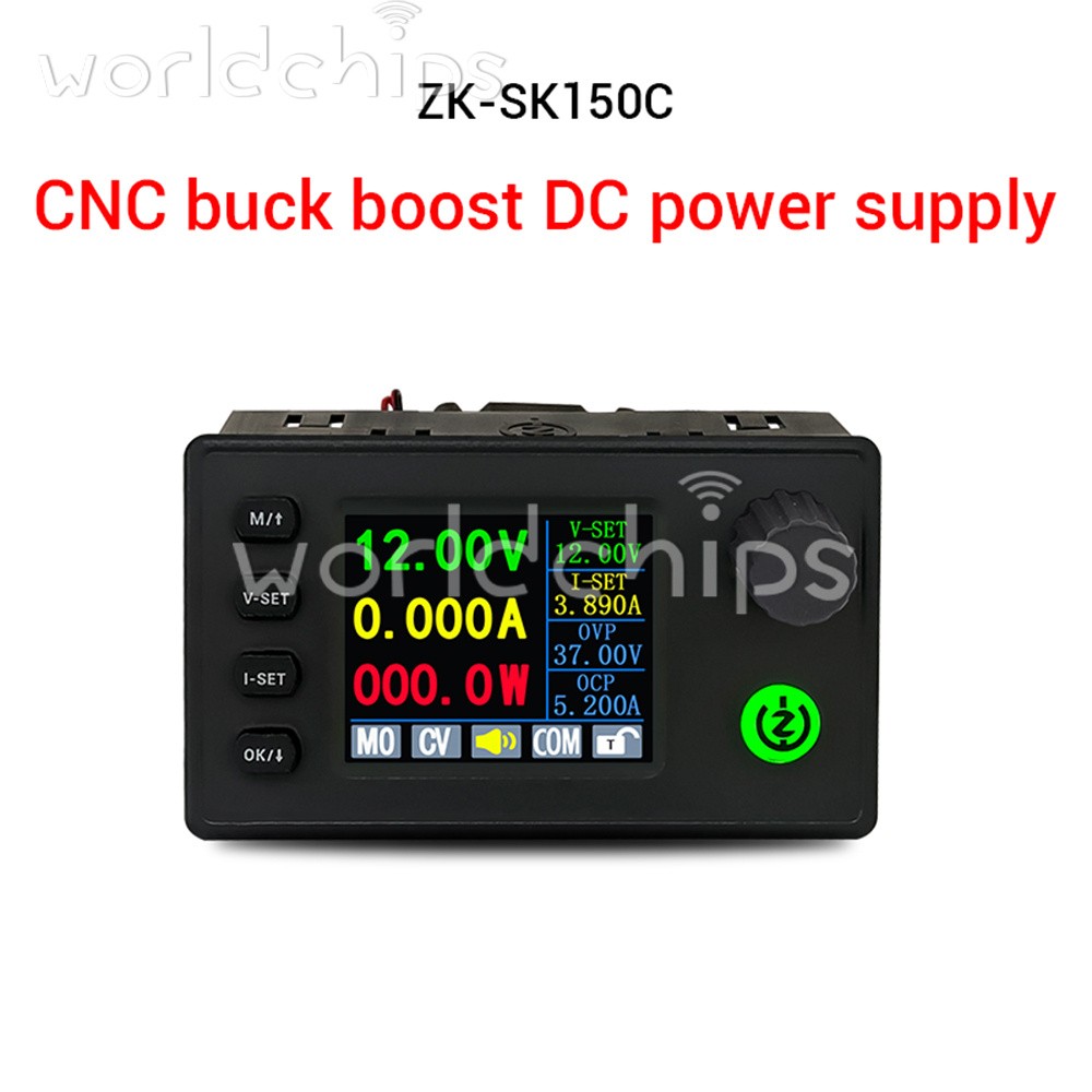 1.8in SK150C CNC Buck-Boost DC Adjustable Voltage Regulator Power Supply Module
