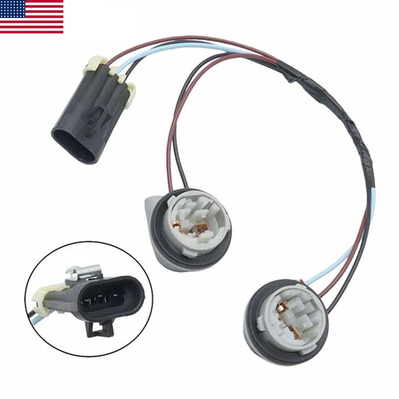 Tail Lamp Assembly Wiring Harness For GM 19330734 16530324 19121867 19329485 New