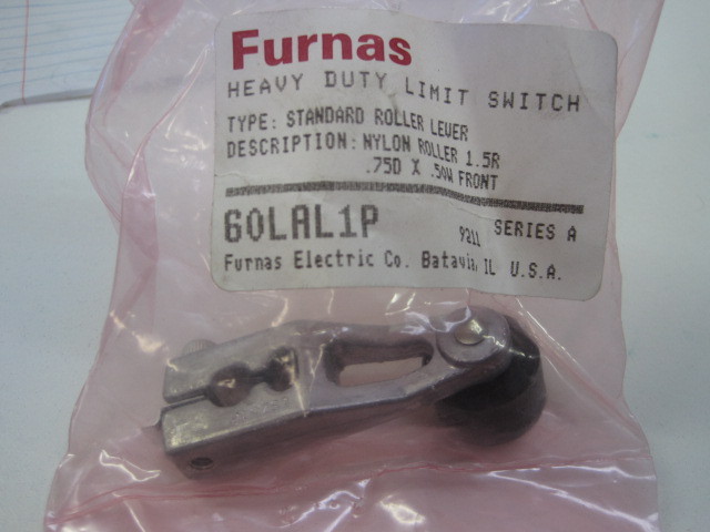 Furnas Siemens 60LAL1P Heavy Duty Limit Switch Roller
