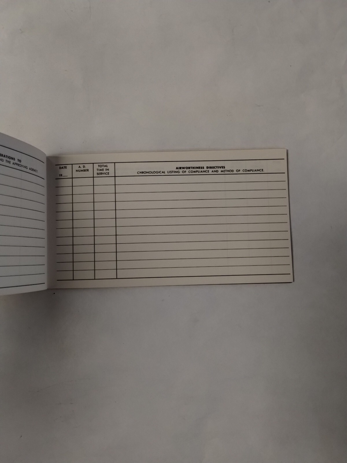The Standard Engine Log Model SE-1 Original